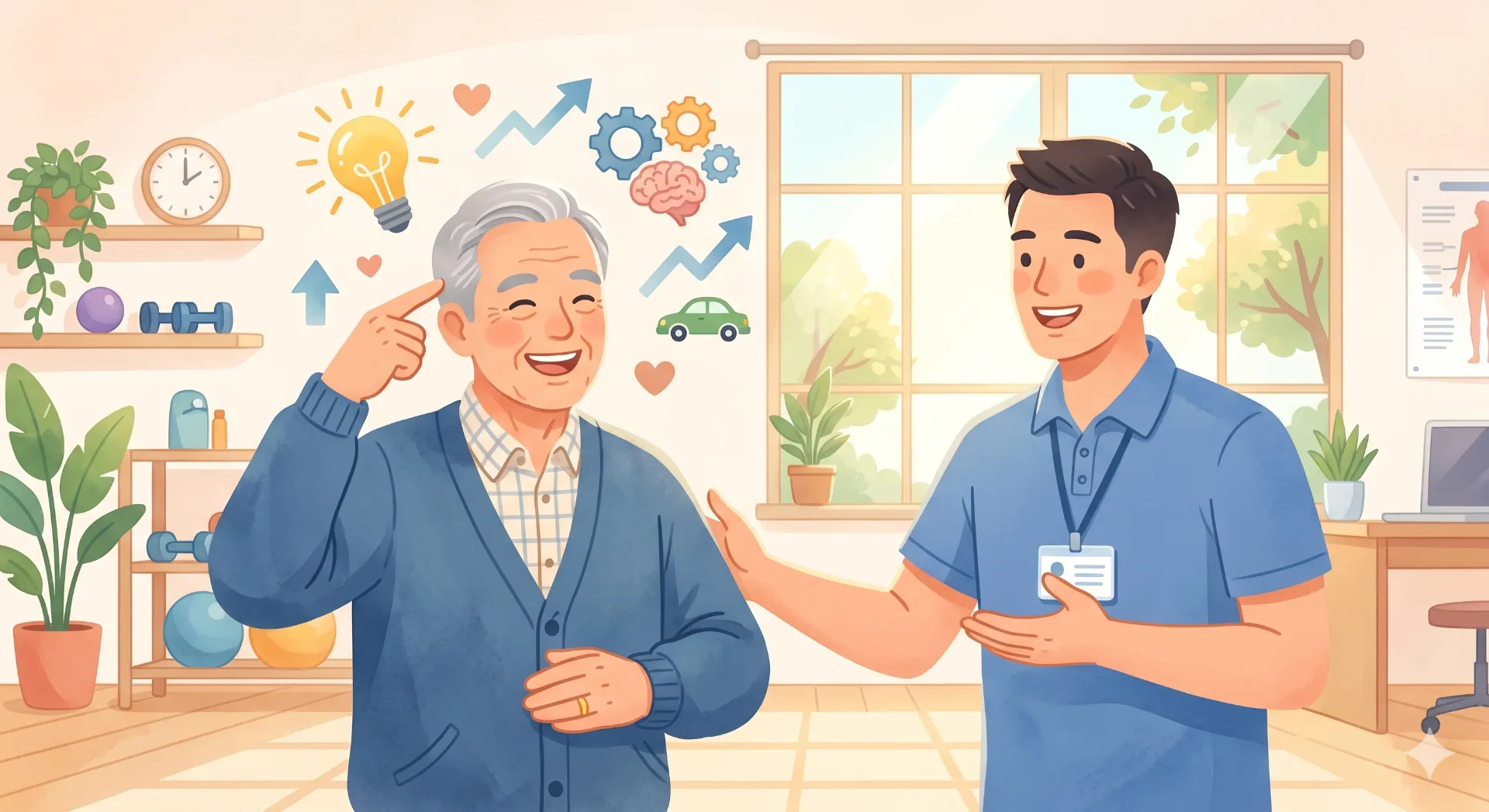 「最近物忘れがひどくて…」と本人が心配しているうちは、認知症ではない?脳科学の真実